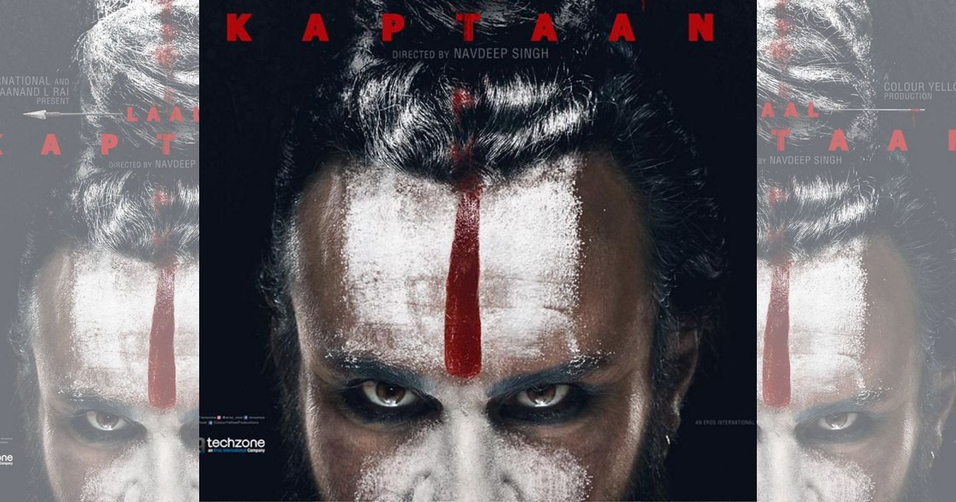 Saif Turns Naga Sadhu in First Look of ‘Laal Kaptaan’