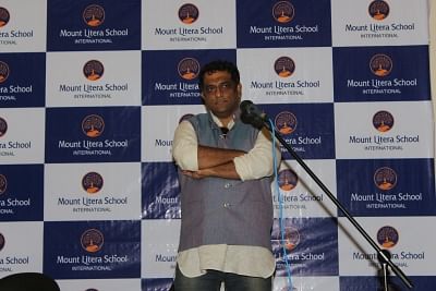 Mumbai: Filmmaker Anurag Basu during a programme in Mumbai on Dec 14, 2017. (Photo: IANS)