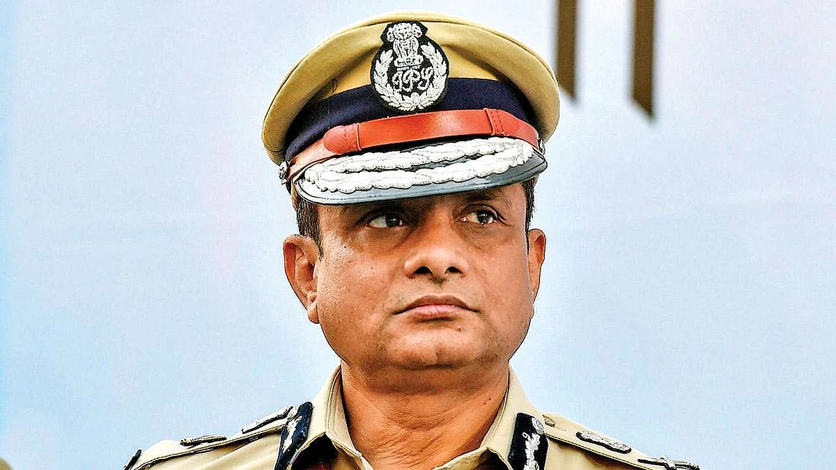 Former Kolkata Police Commissioner, Rajeev Kumar.