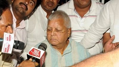 Lalu Prasad said that the Opposition should have collectively projected Rahul Gandhi as its prime ministerial candidate.