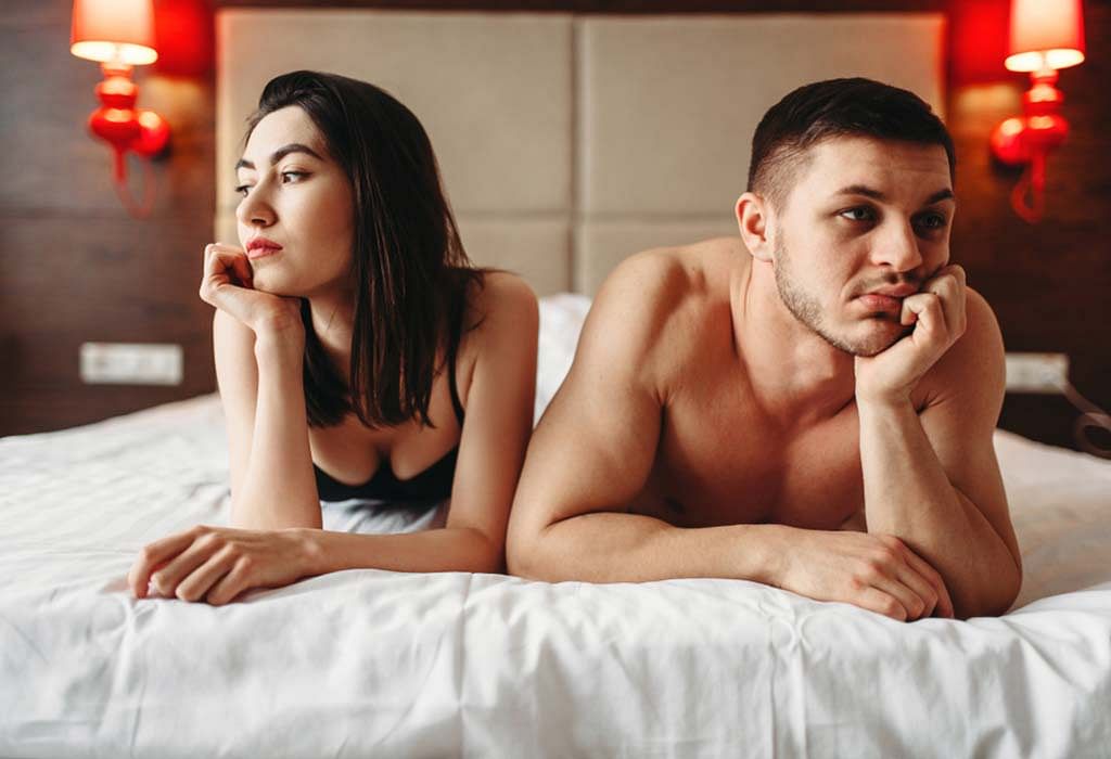 Not wanting to have regular sex can affect your relationship adversely. 