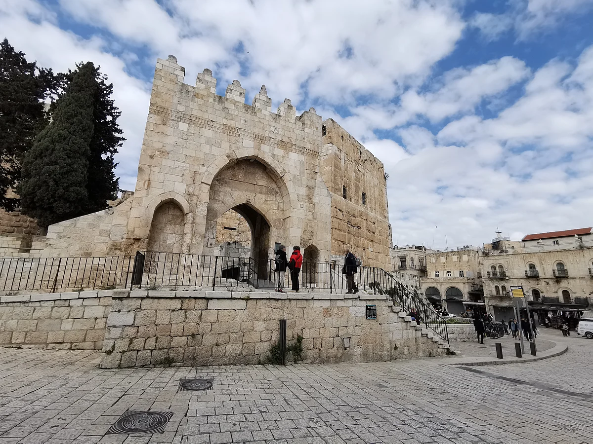 Tower of David museum, an important site during the Crusades that now houses a museum.