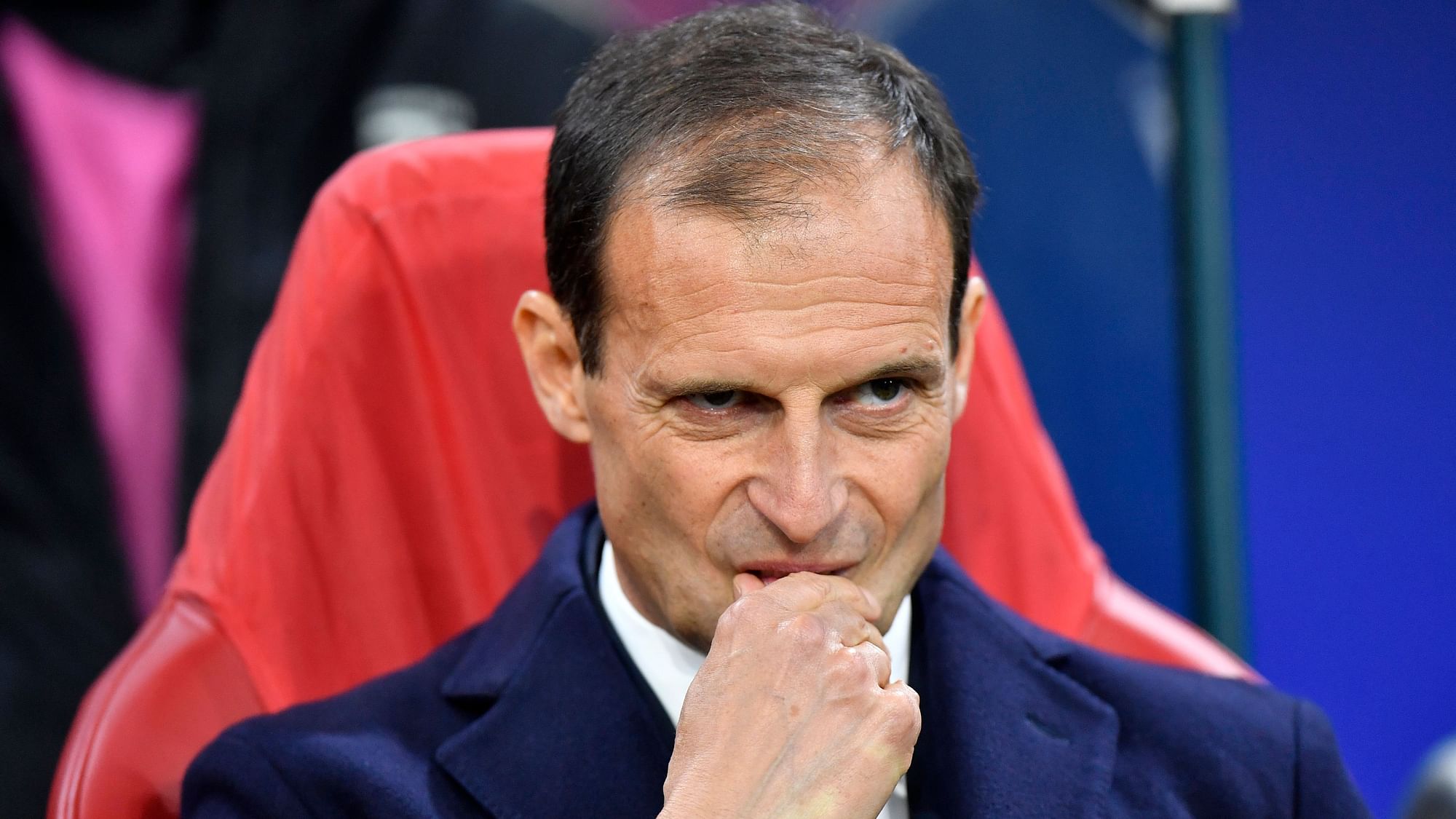 Massimiliano Allegri has been in charge of Juventus for the last five seasons. He led the team to two Champions League finals.