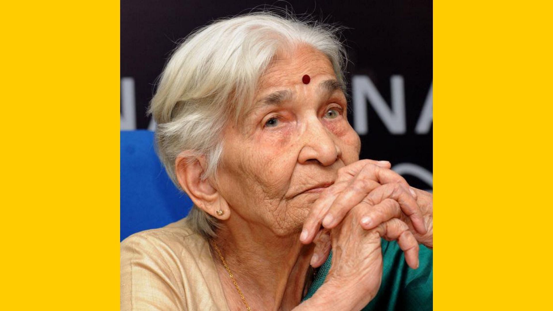 Filmmaker and film historian Vijaya Mulay passed away on 19 May 2019.