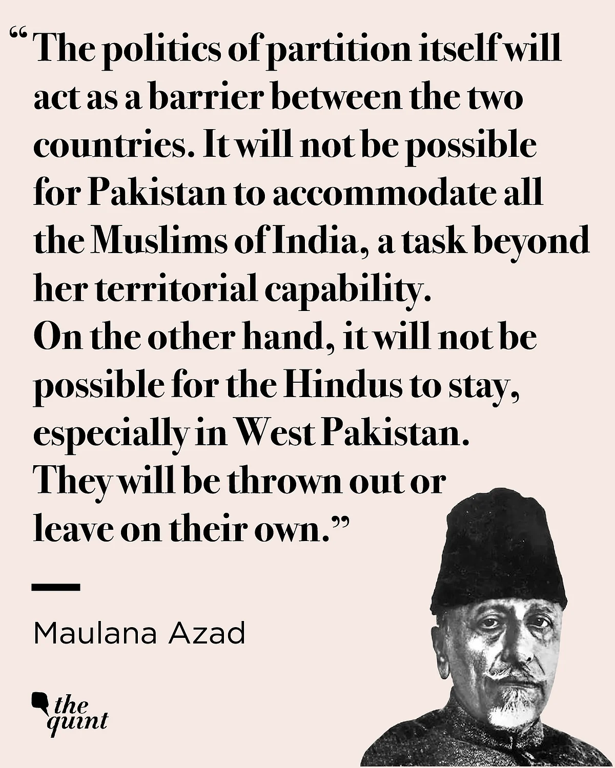 Maulana Azad, the ‘Default’ Political Visionary of Elections 2019