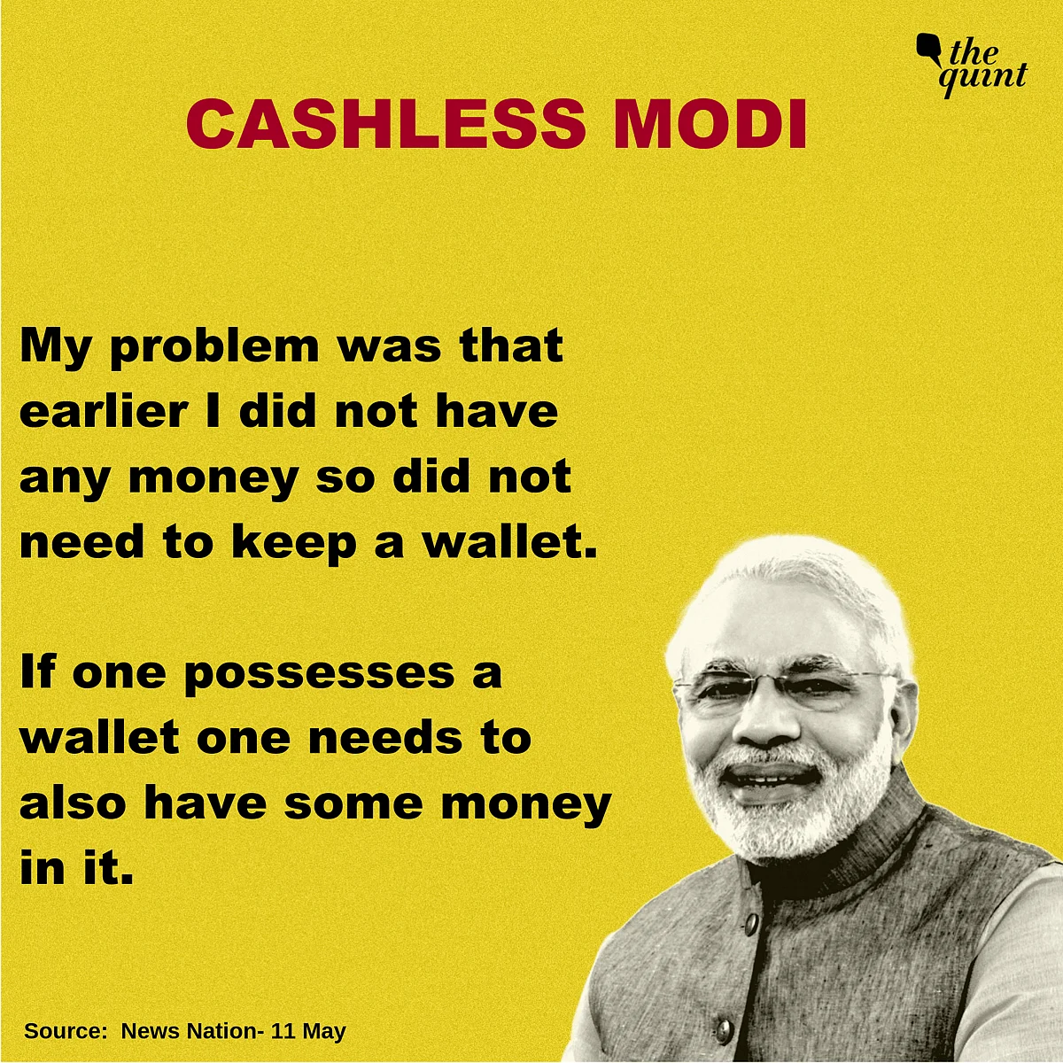 How to be a ‘Fakir’: 10 Commandments from PM Modi’s Interviews