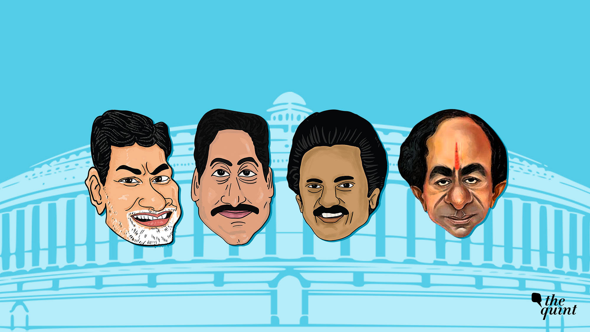 Tamil Nadu, Kerala, Karnataka, Andhra Pradesh and Telangana await results of 128 Lok Sabha seats.&nbsp;