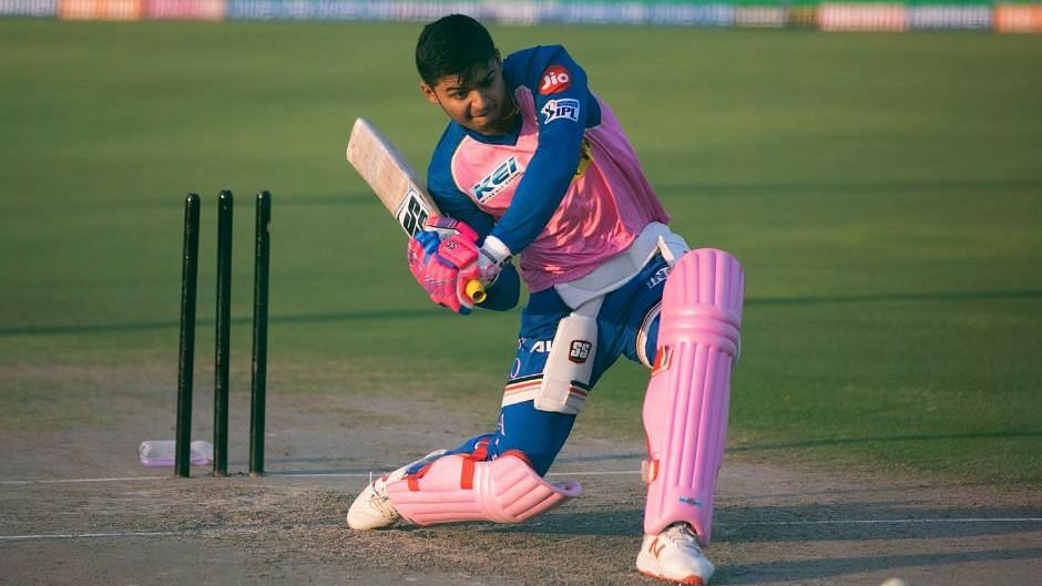 Seventeen-year-old batsman Riyan Parag, admitted he admires leading woman batter Smriti Mandhana and tries to copy her style of batting.