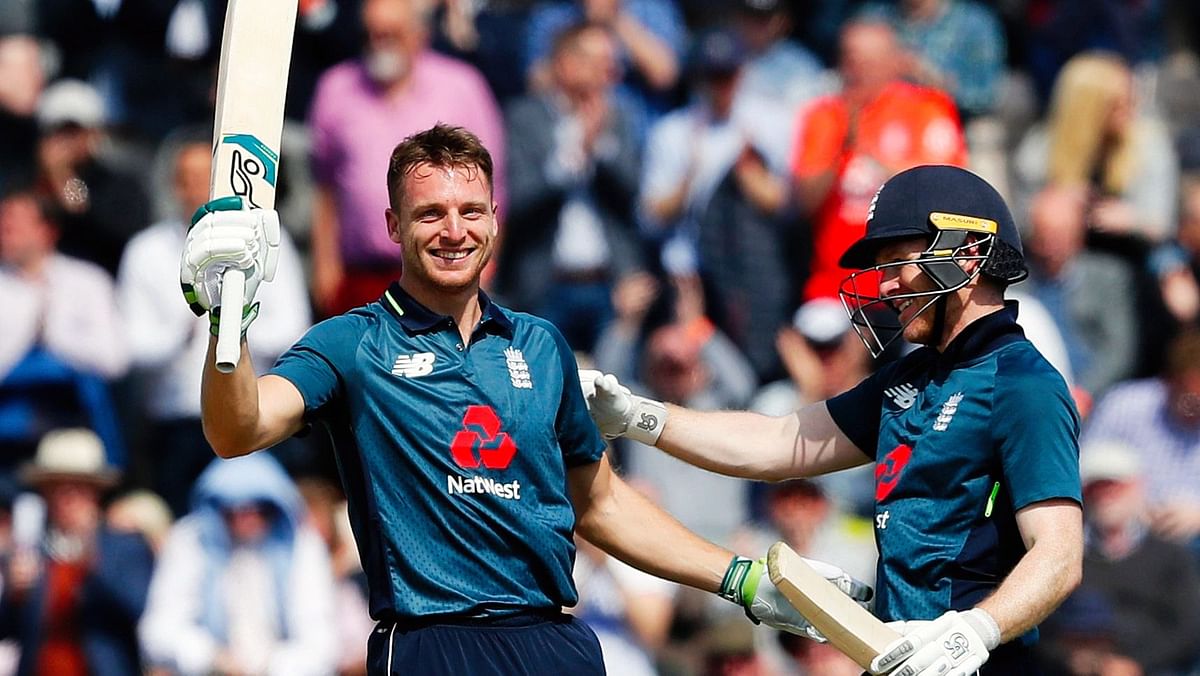 The 28-year-old has hit five of the fastest 10 one-day international hundreds ever scored by an England batsman.