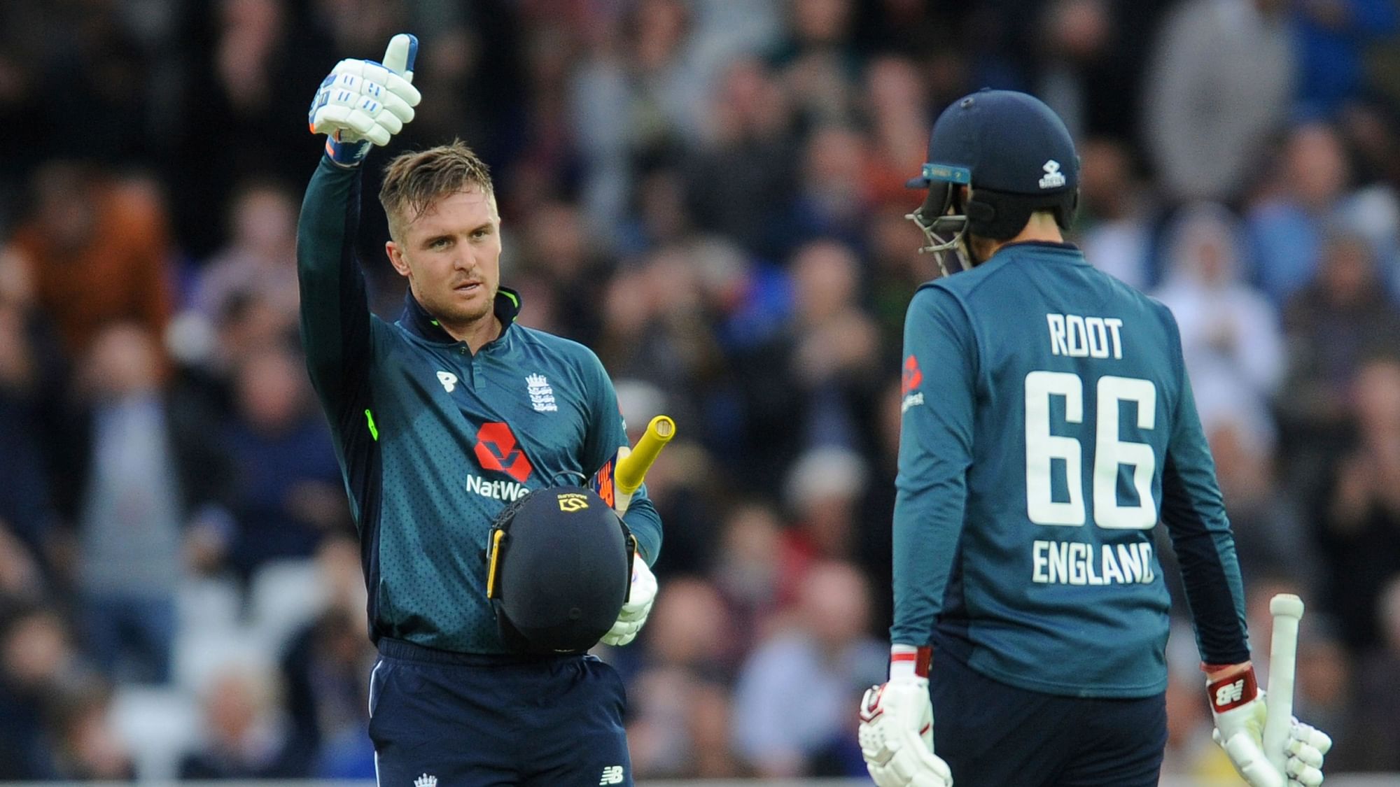 Jason Roy was at a loss to explain how he had scored a match-winning century against Pakistan.