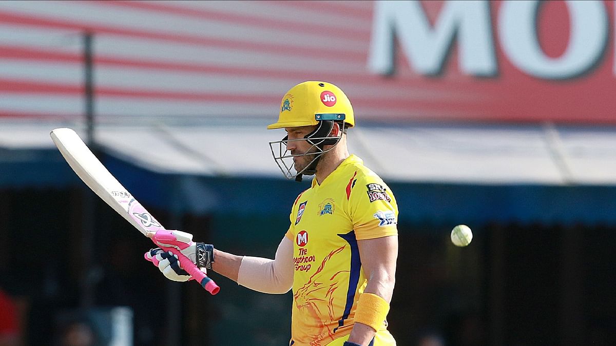 Faf du Plessis missed out on a well-deserved hundred by four runs as Kings XI Punjab bowled well at the death.