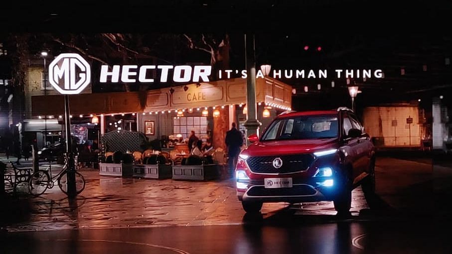 The MG Hector’s price announcement and bookings will take place in June 2019.