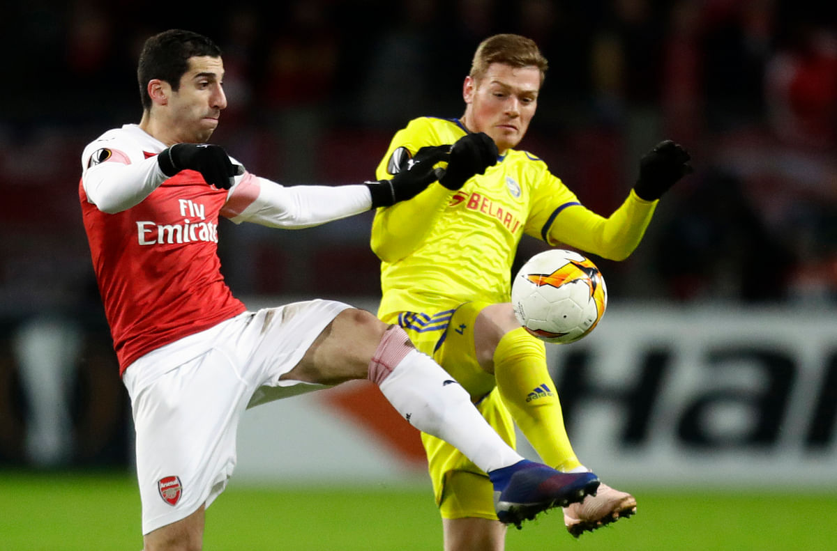 The Association of Football Federations of Azerbaijan called it an “unwarranted decision” by Mkhitaryan and Arsenal