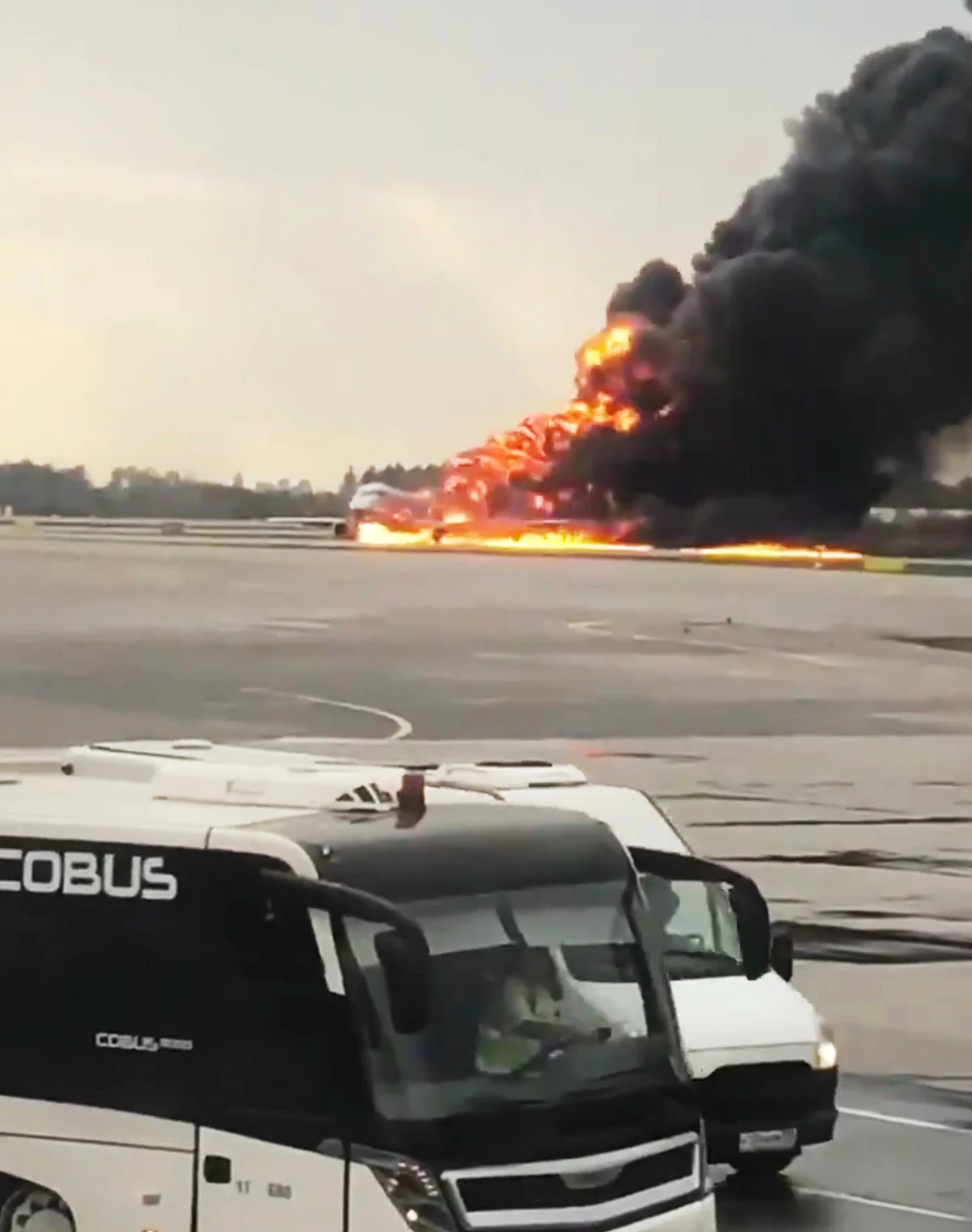 Lightning Led to Russia Plane Fire That Killed 41, Says Pilot