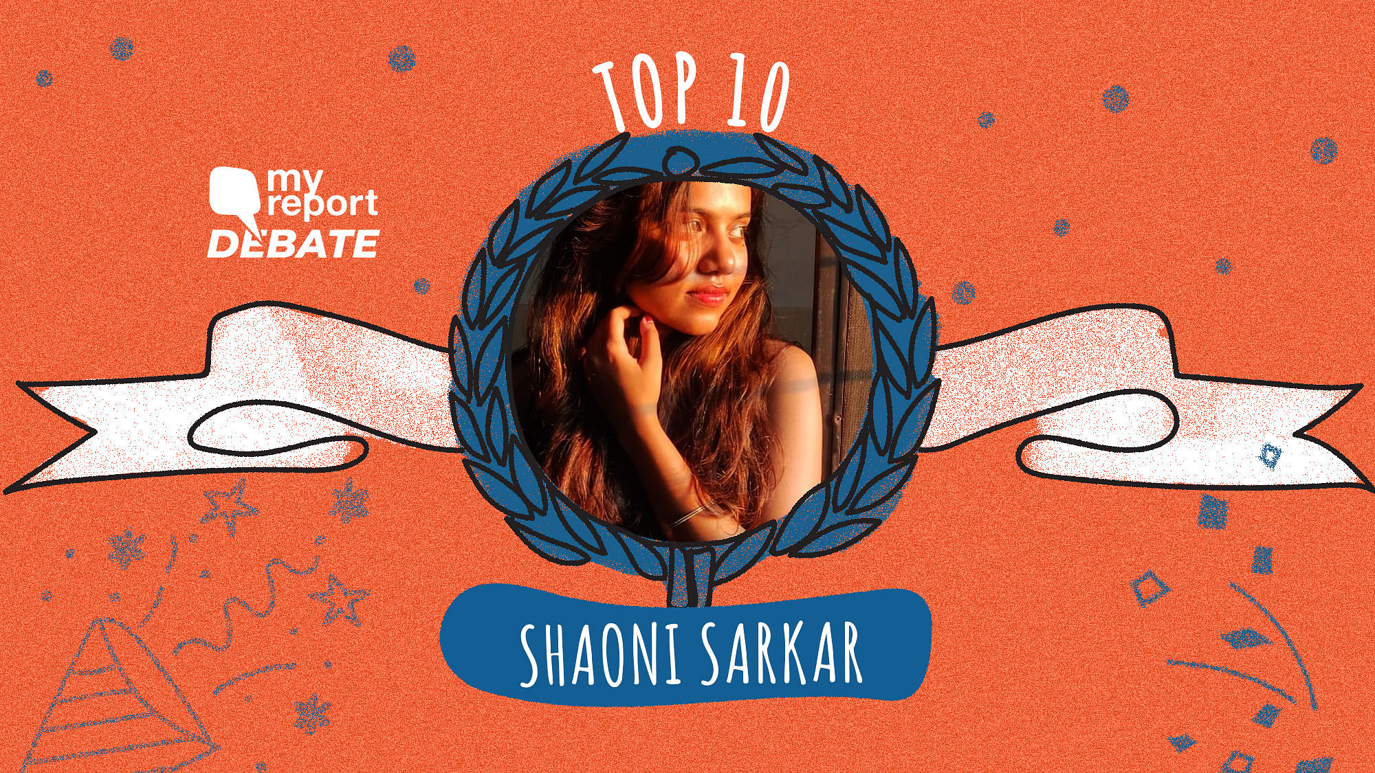Shaoni Sarkar’s essay is among the Top 10 of the My Report Debate II.