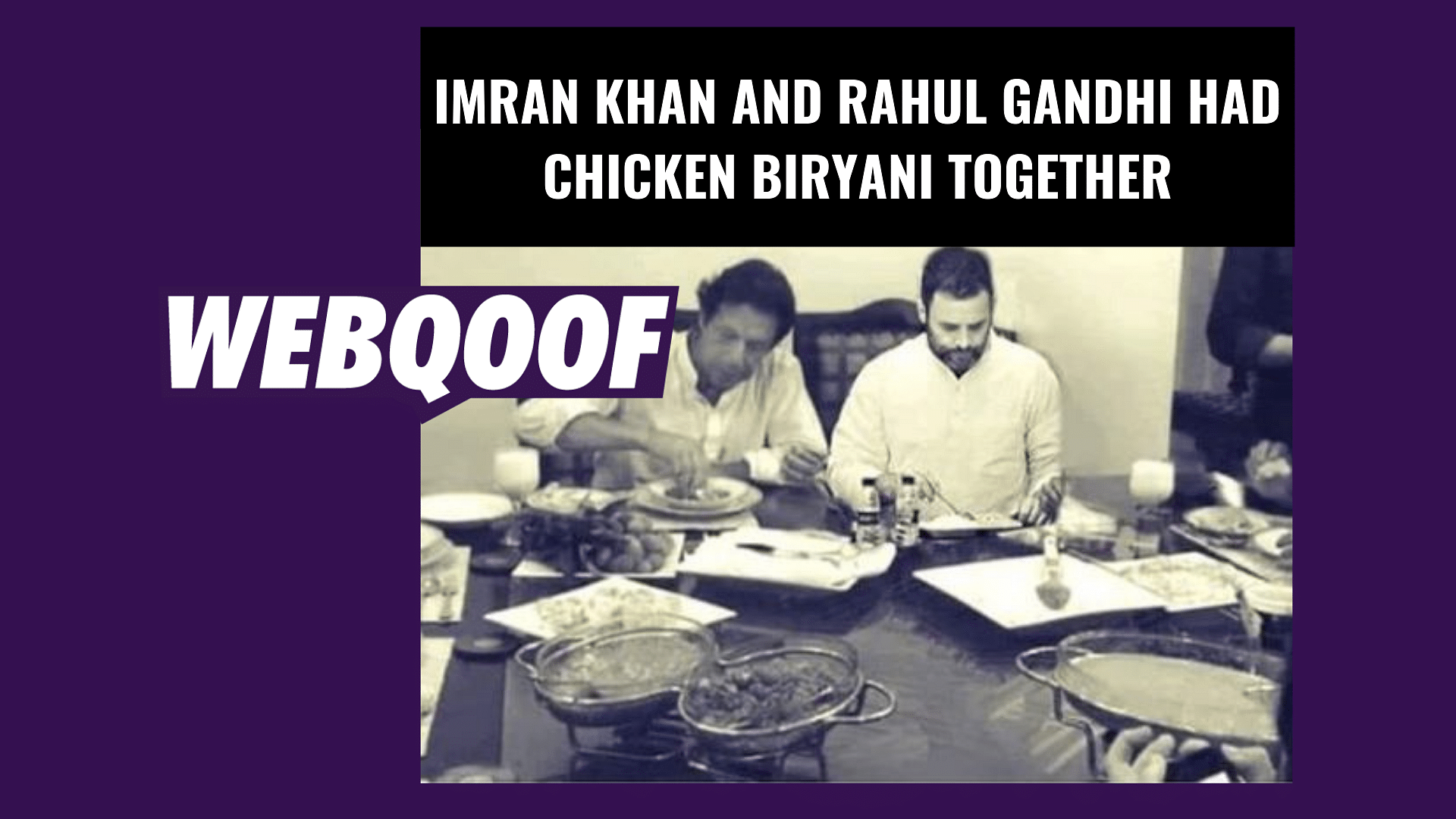 The original image has Imran Khan sitting beside his former wife Reham Khan.