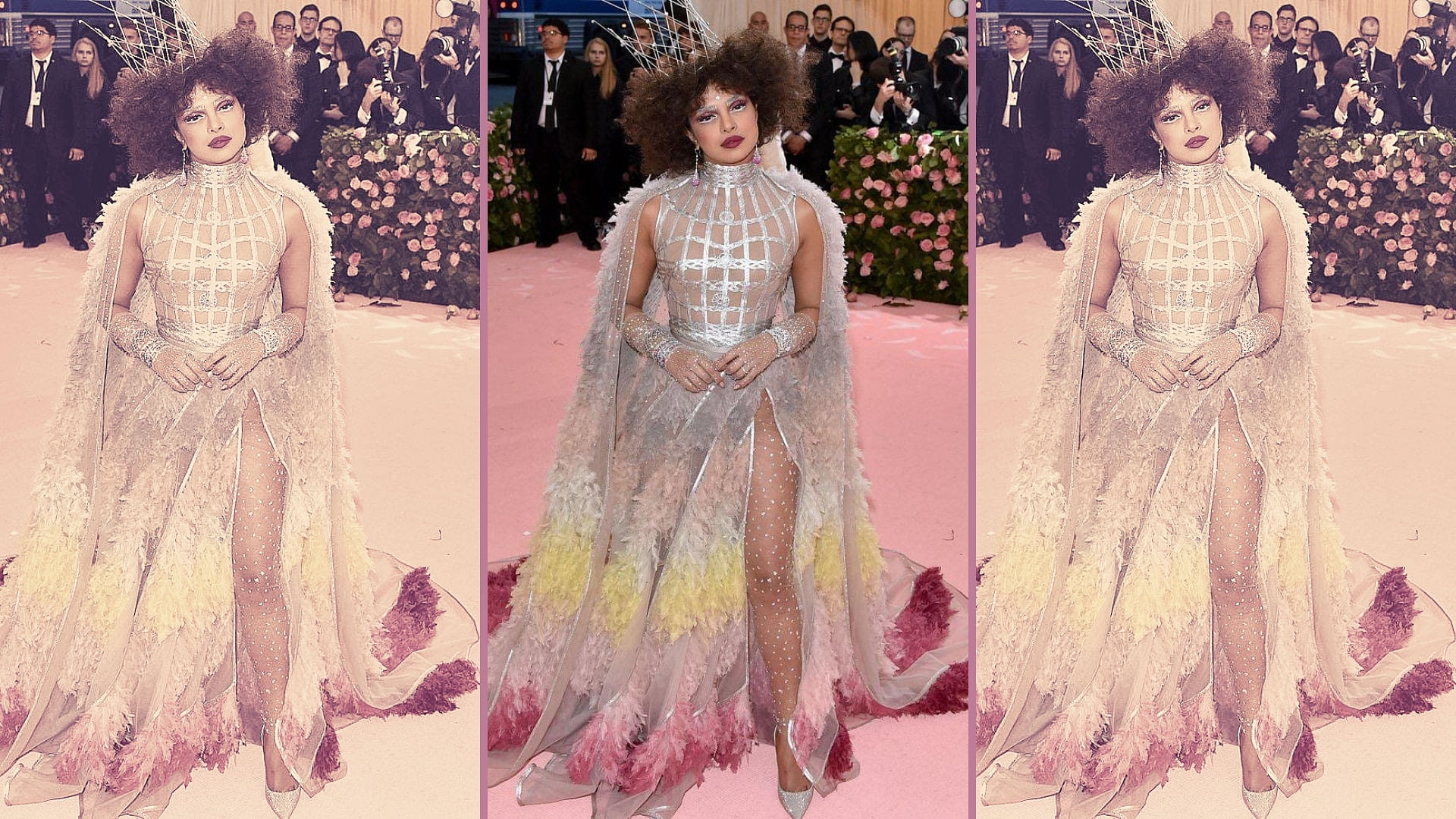Priyanka Chopra’s Dior outfit at the Met Gala 2019 was inspired by Marie Antoinette.