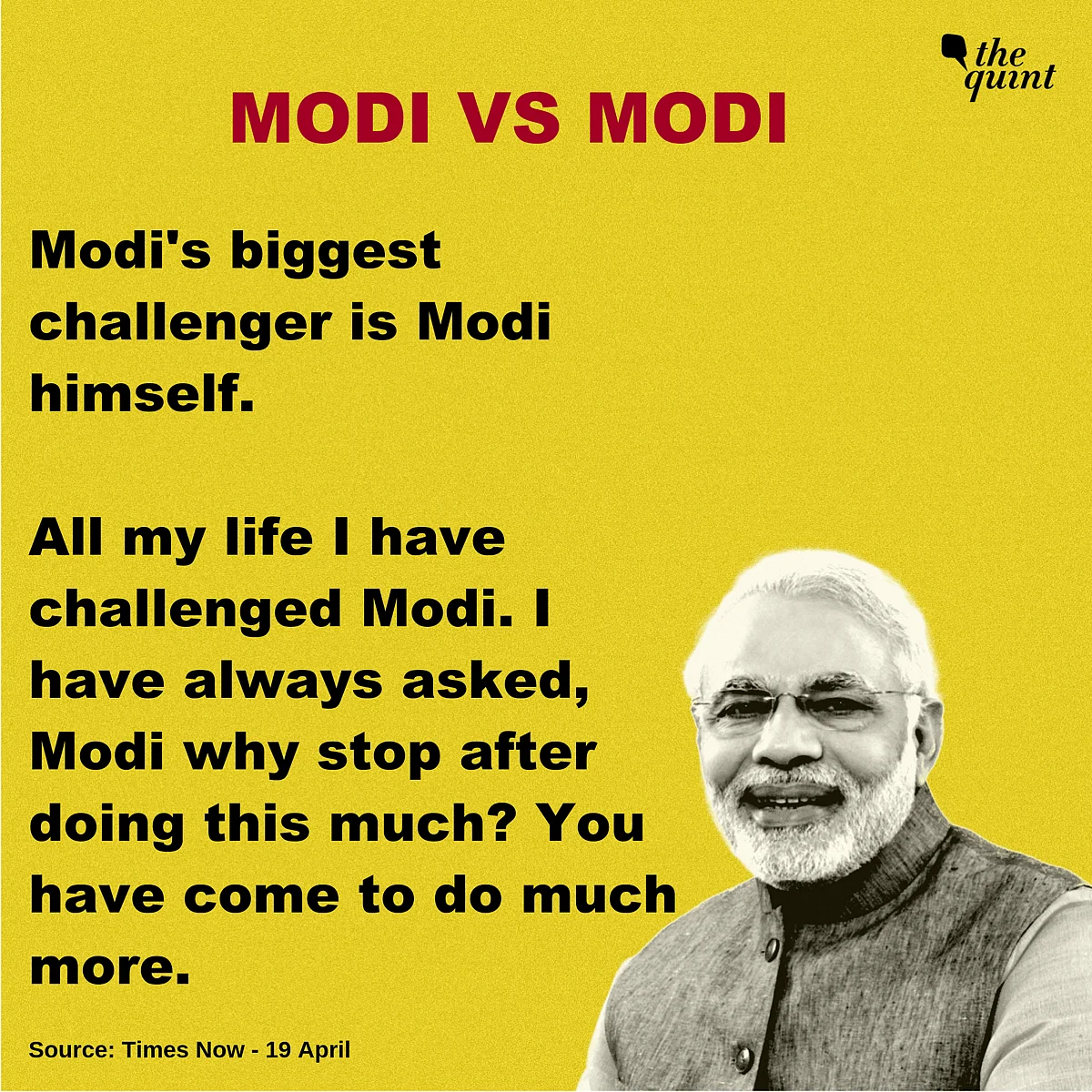 How to be a ‘Fakir’: 10 Commandments from PM Modi’s Interviews