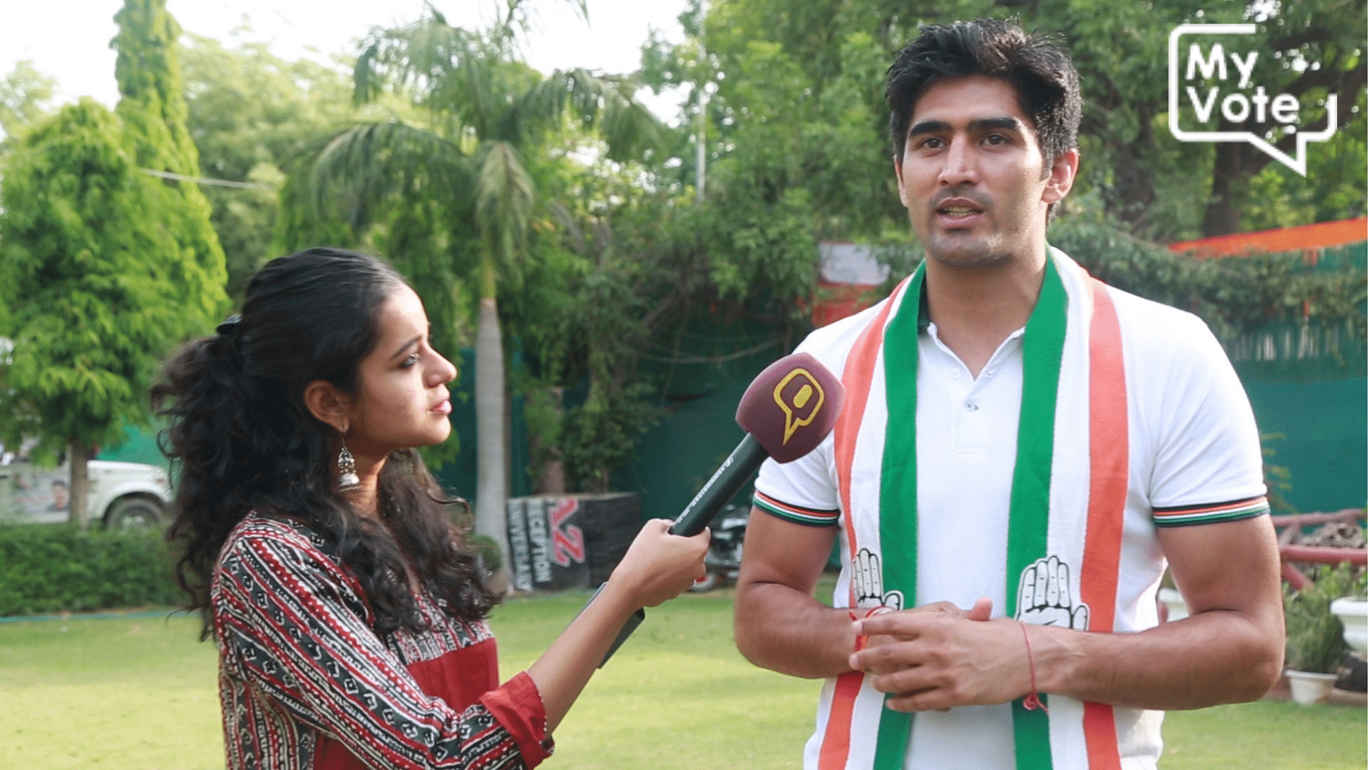 Ten years after he won an Olympic medal in boxing for India, Vijender Singh is set for another big fight.