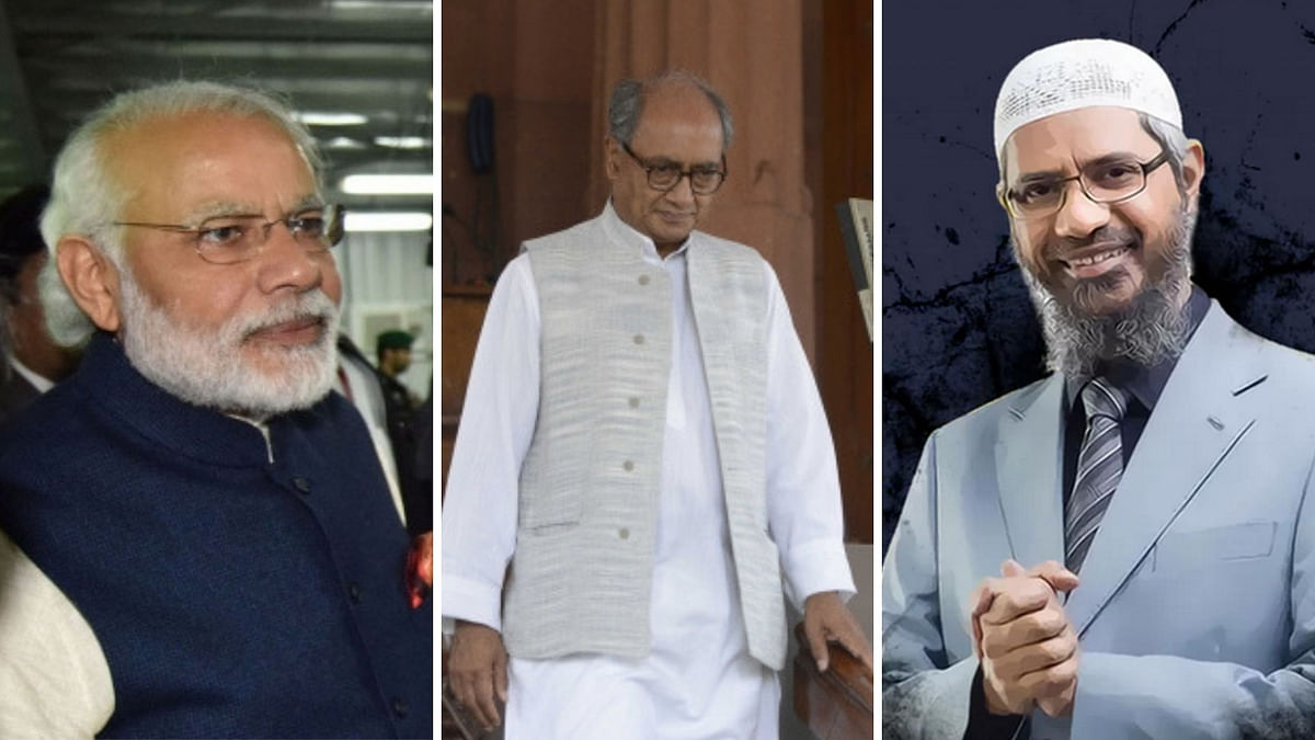 ‘He Can Rope in Zakir Naik’: PM Modi’s Jibe at Digvijaya Singh