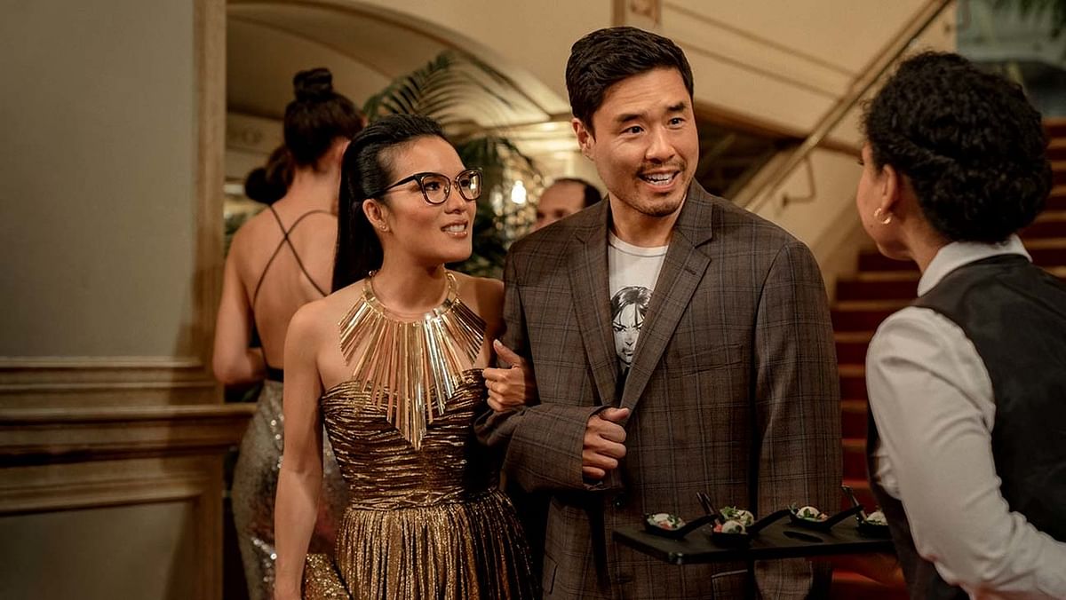 The film stars comedian Ali Wong and ‘Fresh Off the Boat’ actor Randall Park.