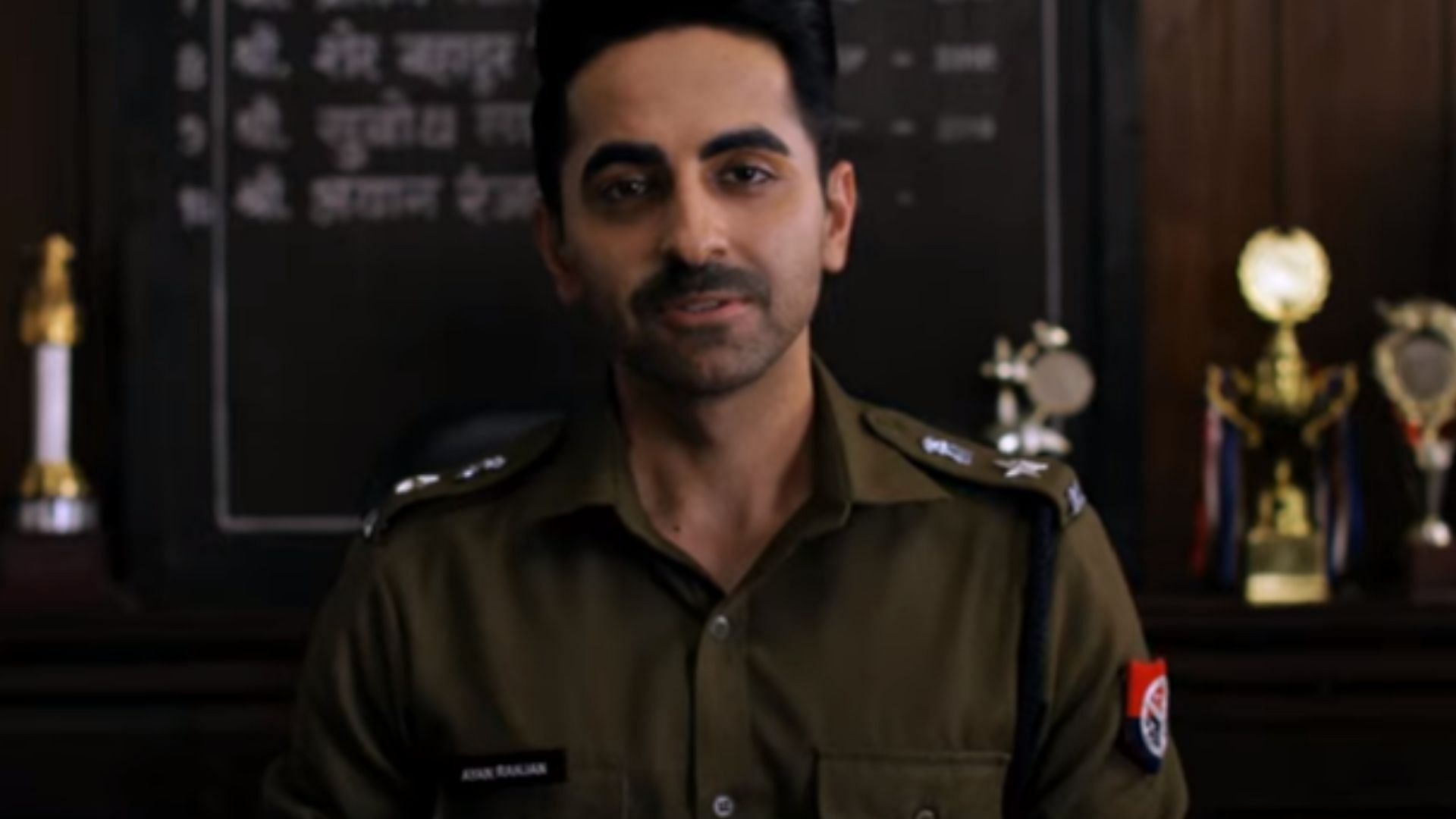 Ayushmann Khurrana in <i>Article 15</i>