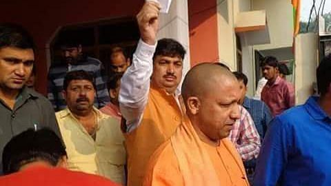 Sunil Singh, once a close aide of Yogi and chief groomer of Hindu Vahini workers, now wants revenge against the CM.