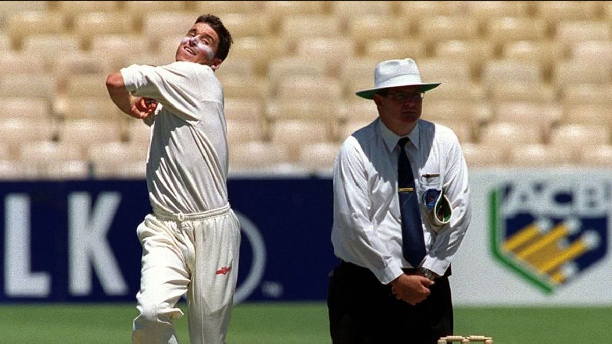 Robertson made his Test debut against India in Chennai in 1998.