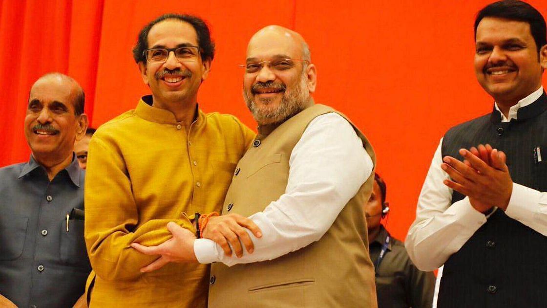 Shiv Sena- BJP alliance