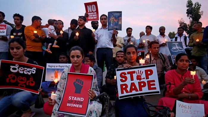Two teenage girls from Jharkhand were allegedly raped by four persons, including two minor boys, for the last six months in Rajasthan.