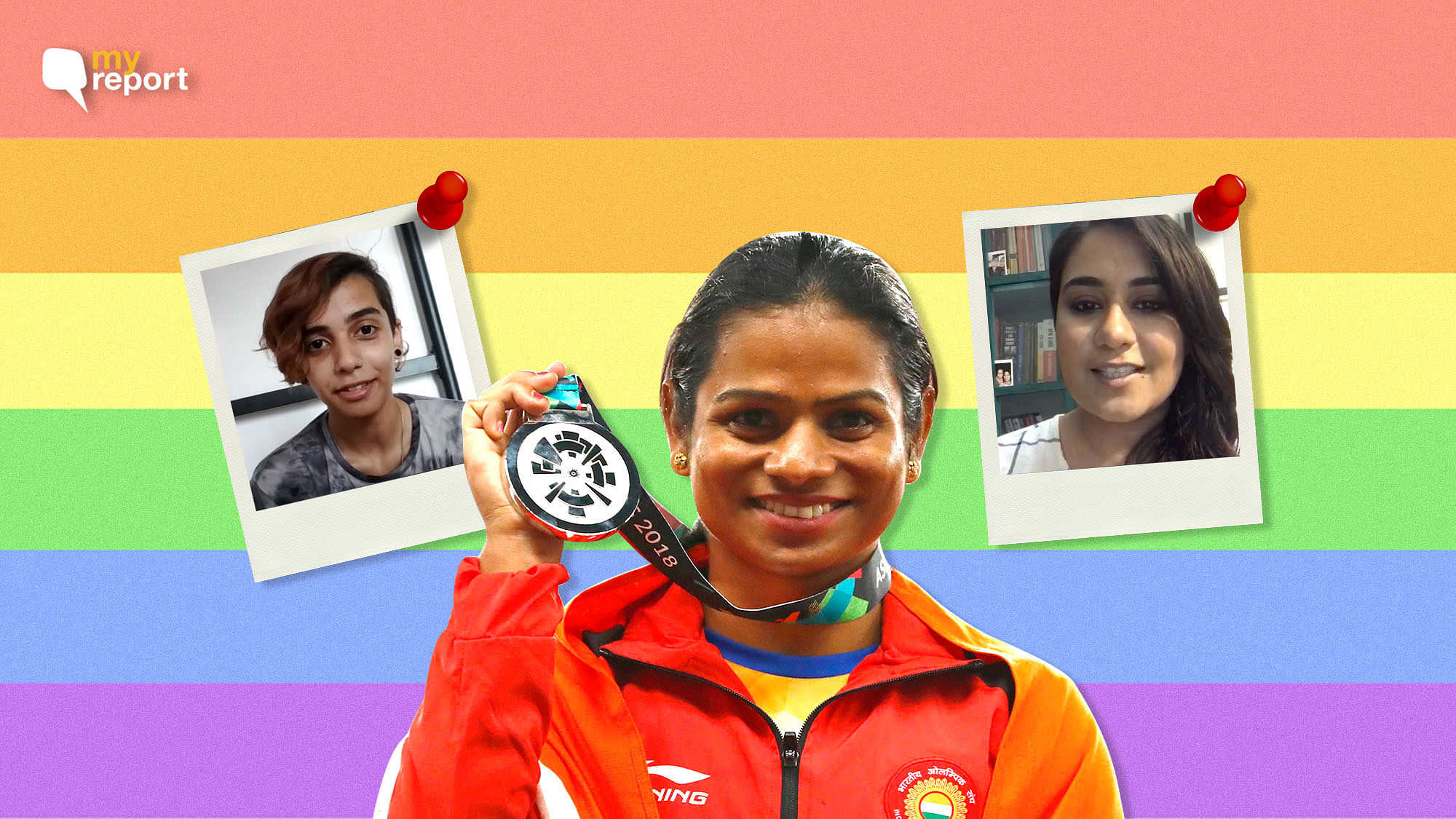 Dutee is the first Indian sports star who has publicly admitted to being in a same-sex relationship.