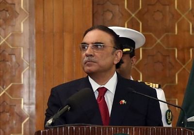 Asif Ali Zardari.(File Photo: IANS)