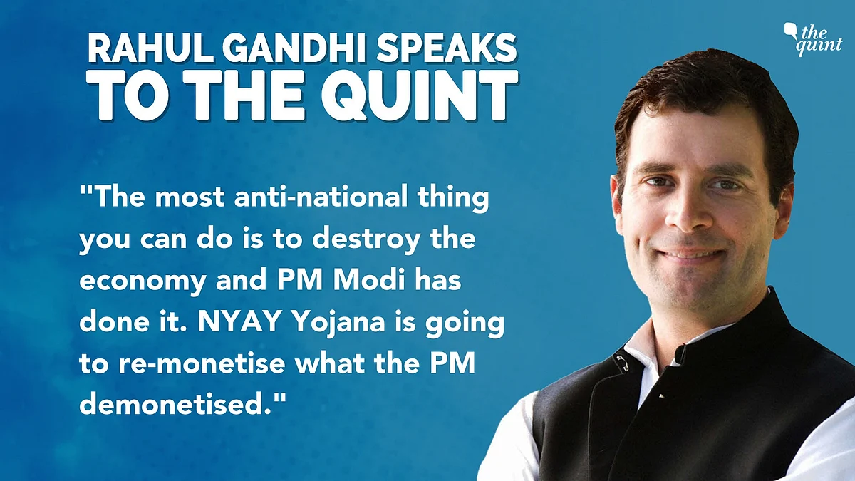The Rahul Gandhi Interview: NYAY, Foreign Policy & Key Highlights