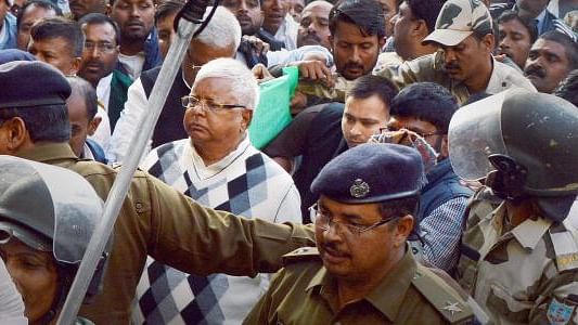  Lalu Prasad Yadav has been serving prison term in Ranchi after conviction in the multi-crore fodder scam.
