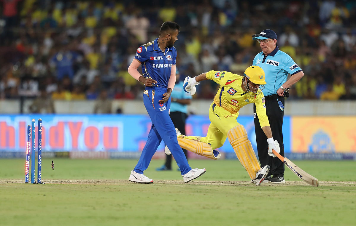 Was MS Dhoni really run out? Was it the moment that turned the game in favour of eventual champions Mumbai Indians?