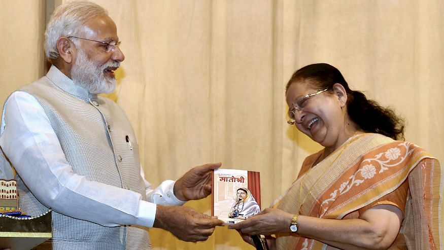 PM Modi talked about the work and influence of Lok Sabha speaker Sumitra Mahajan.
