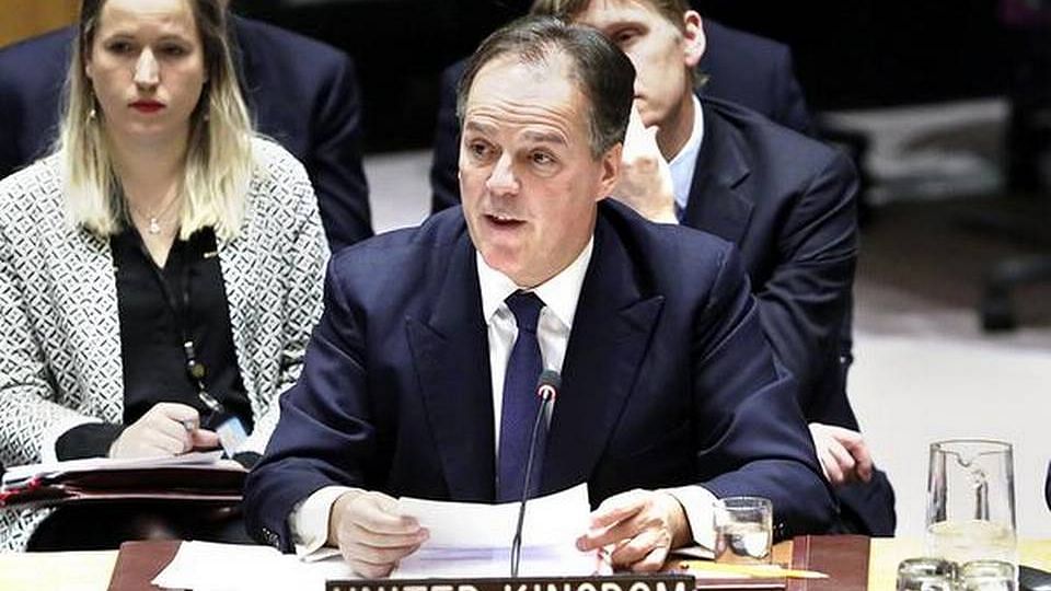 UK Foreign Office minister Mark Field.