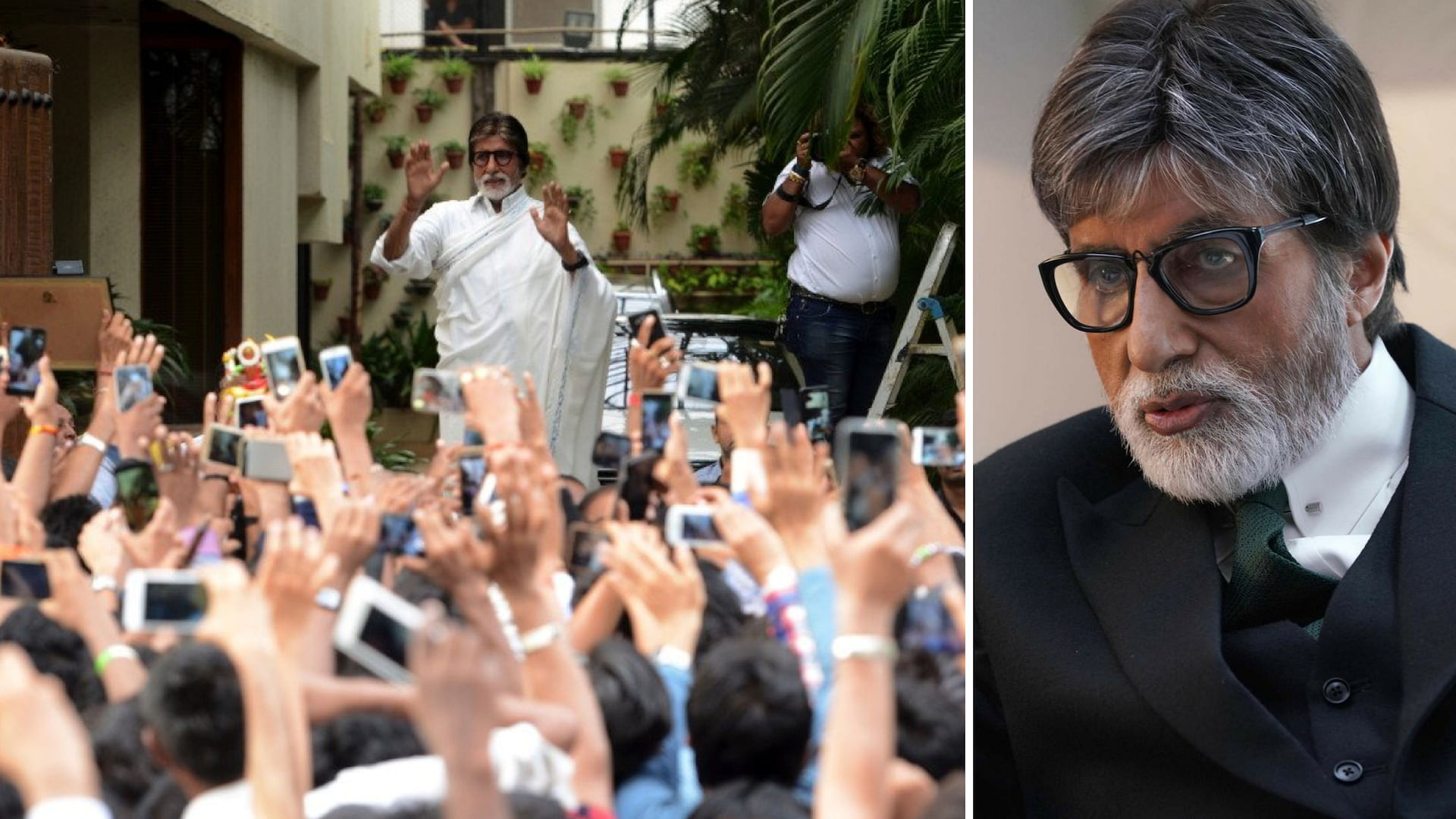 Amitabh Bachchan cancels his Sunday meet due to ill health.