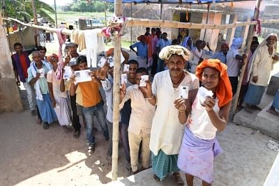 25.25% voting in Bihar LS polls