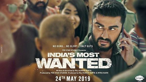 Arjun Kapoor, in India’s Most Wanted.&nbsp;