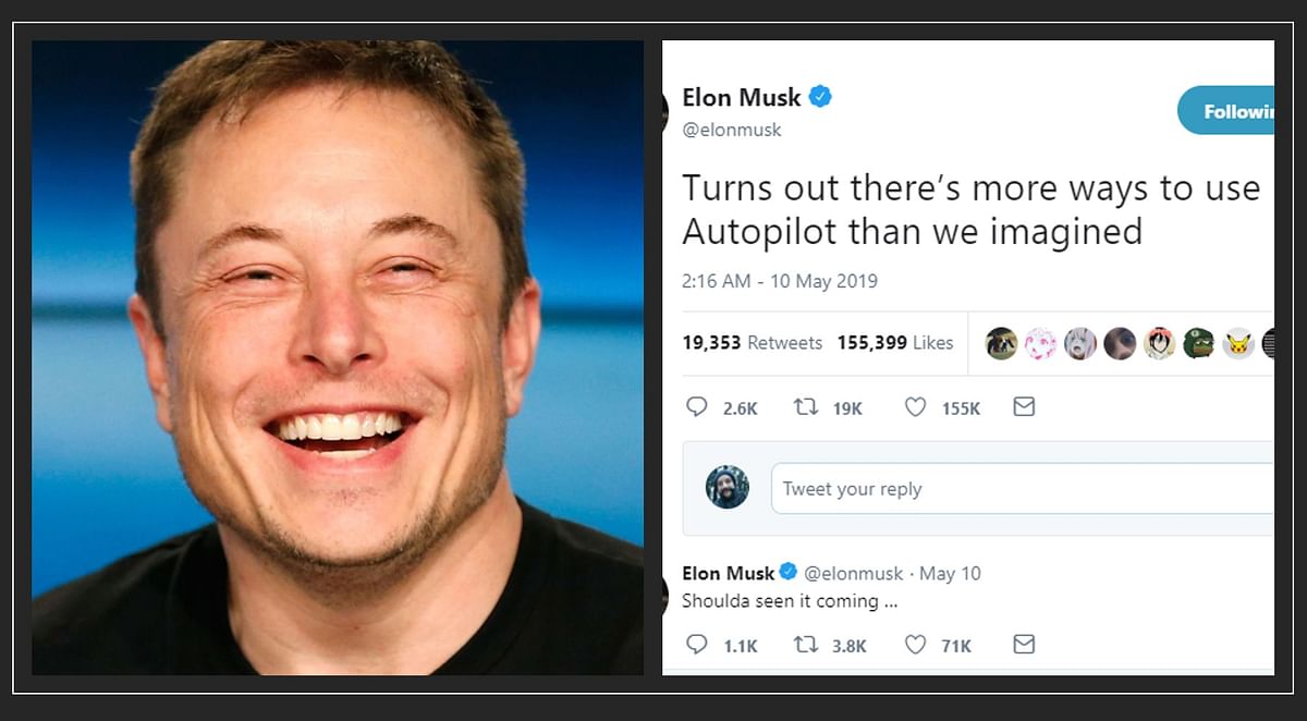 1200px x 662px - Tesla Autopilot Sex Act: Elon Musk Courts Controversy with his Twitter  Reaction