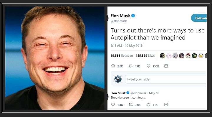 2019 Sex Video Com - Tesla Autopilot Sex Act: Elon Musk Courts Controversy with his Twitter  Reaction