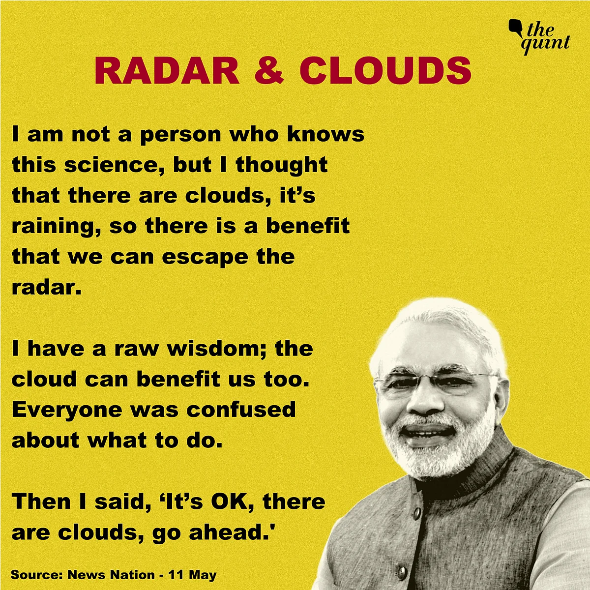 How to be a ‘Fakir’: 10 Commandments from PM Modi’s Interviews