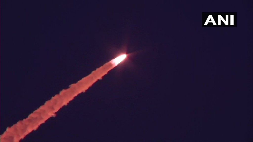 ISRO launched the RISAT-2B