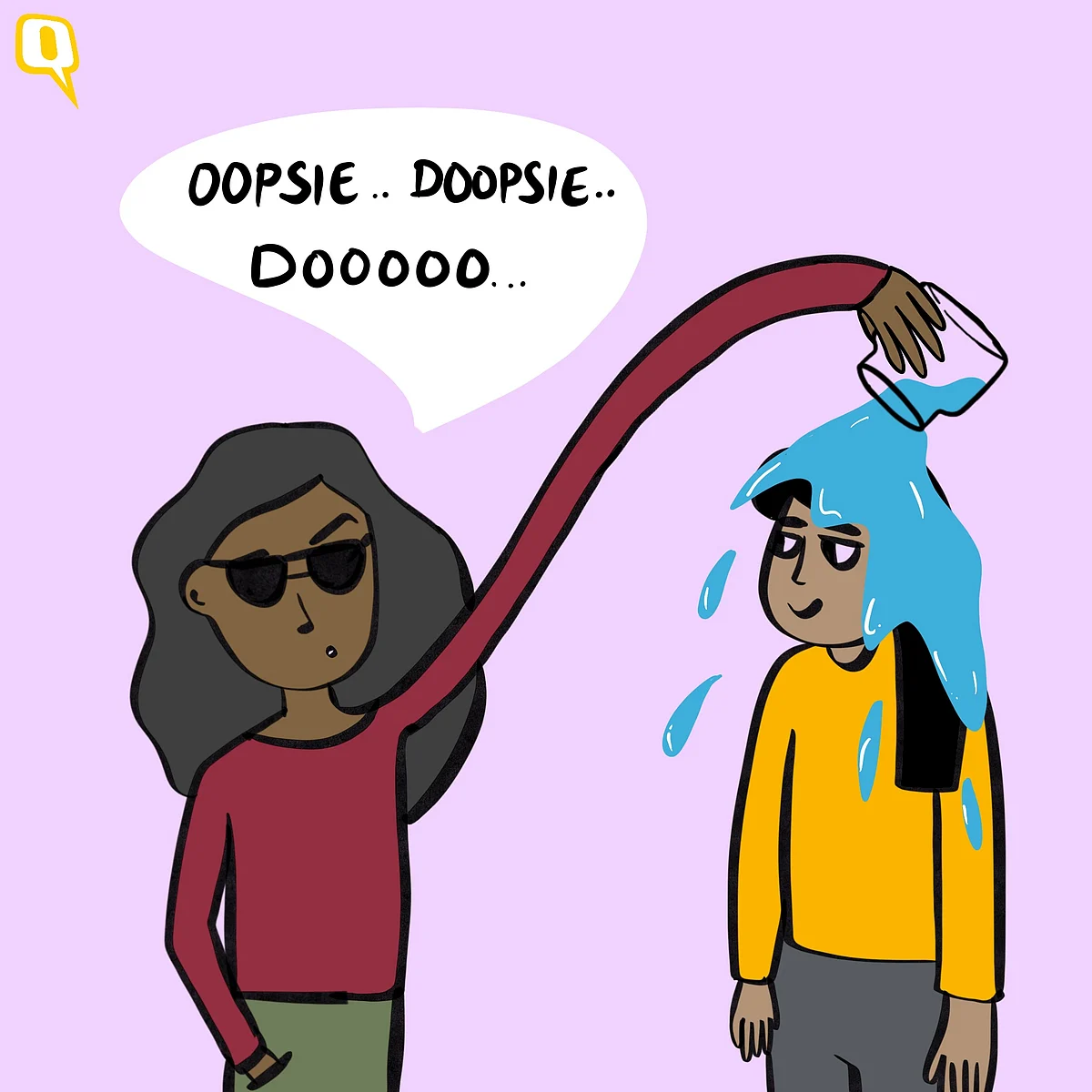 Erum’s Comics: Oversharing, One of The Hobbies We Need to Give Up