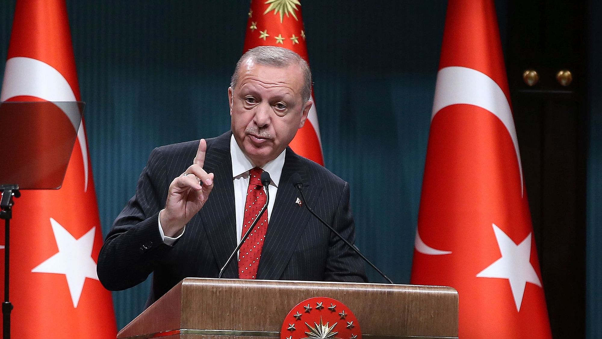 File image of Turkish President Recep Tayyip Erdogan.