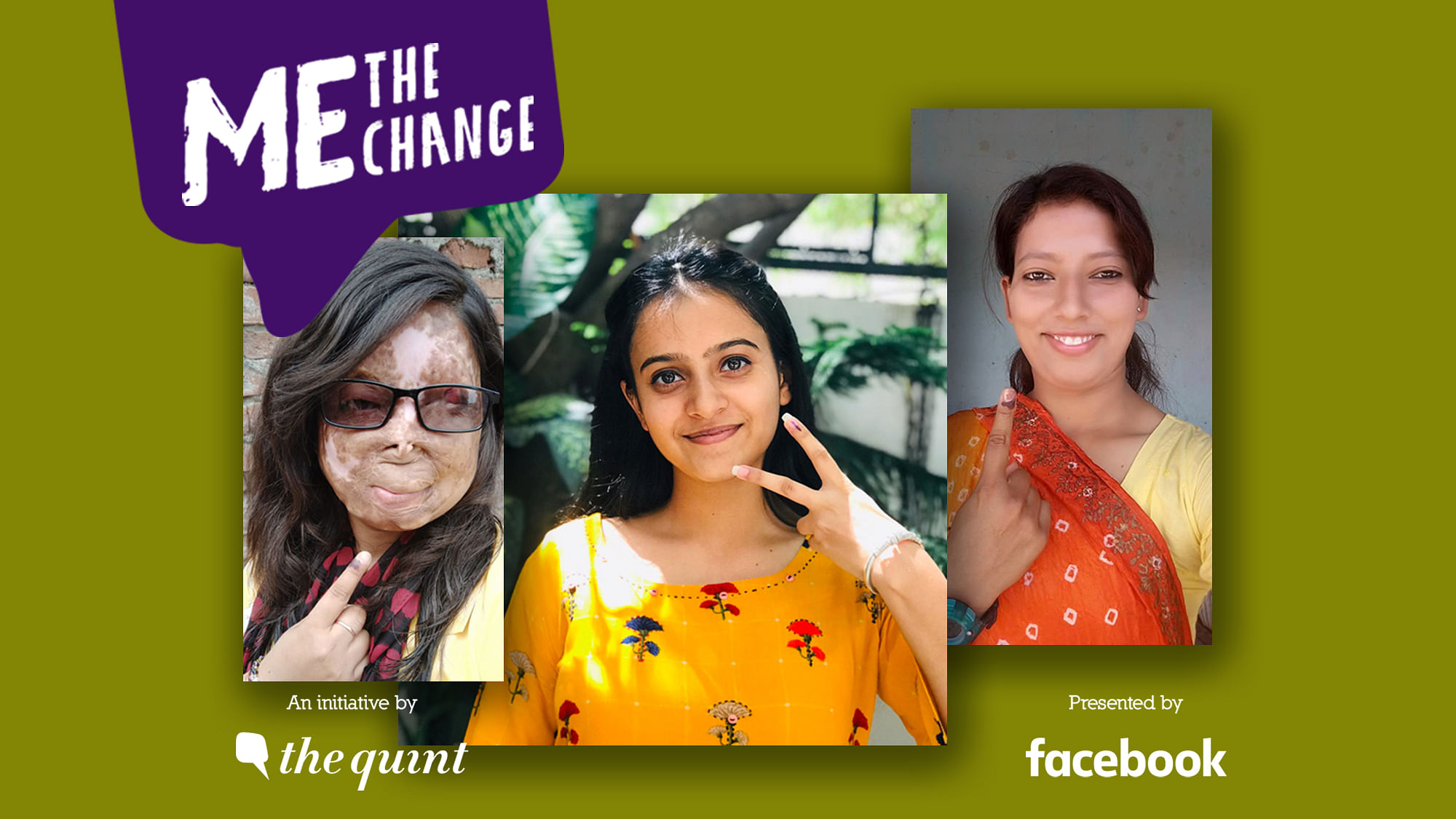 Me, the Change’s achievers voted for the first-time in 2019 polls, and they have a message for you!