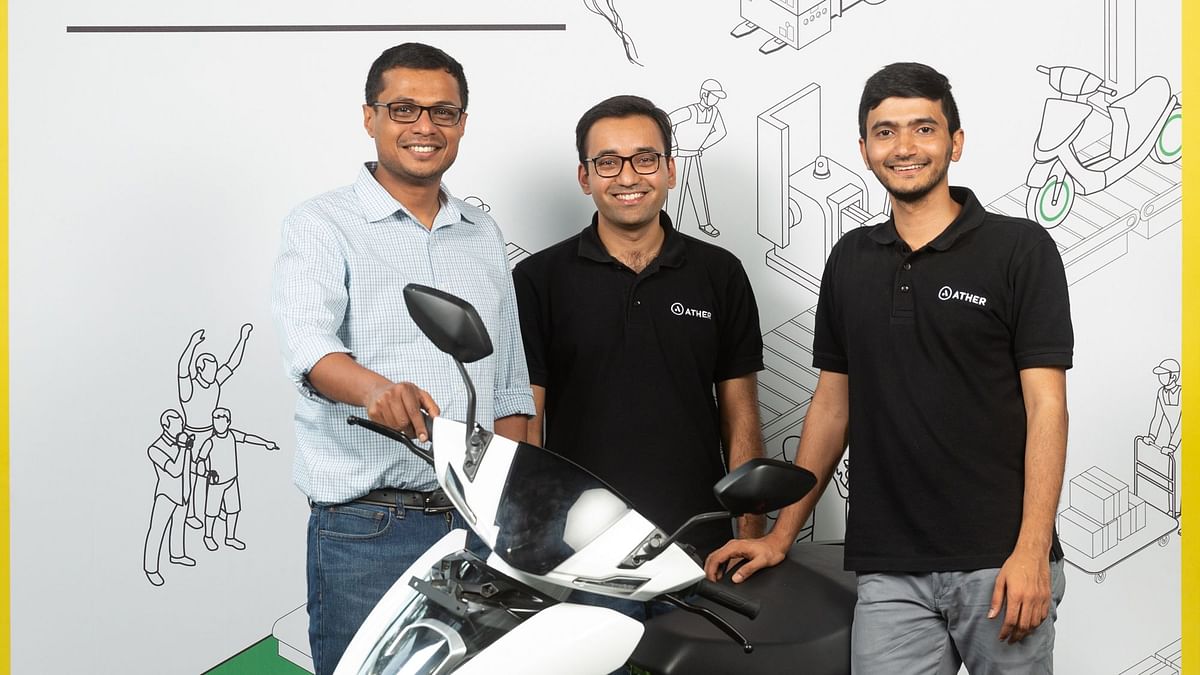 Ather Energy Raises Rs 355 Crore in New Round of Funding