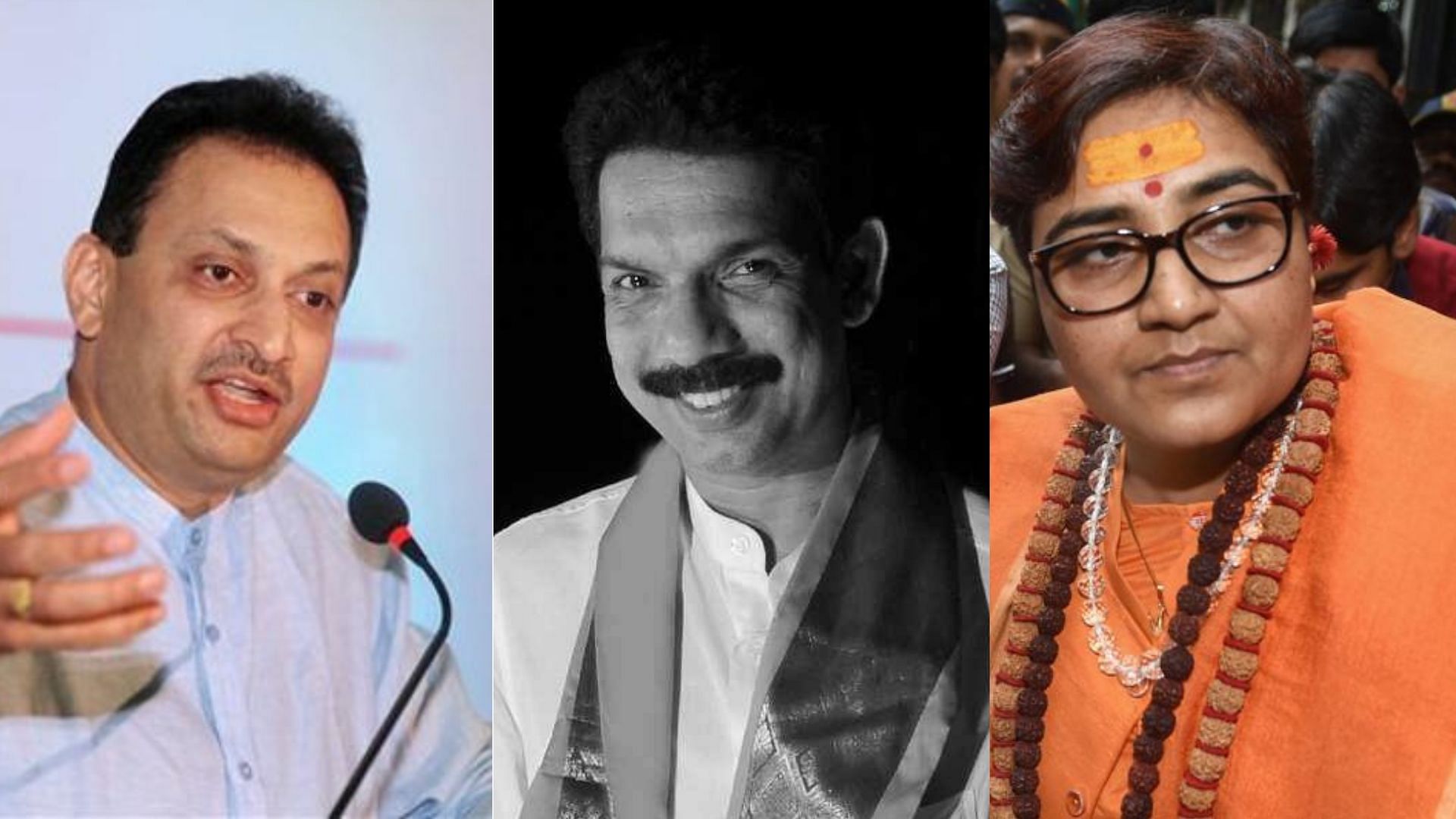 Anantkumar Hegde, Nalin Kateel and Pragya Singh Thakur to respond within 10 days over their remarks in Godse.