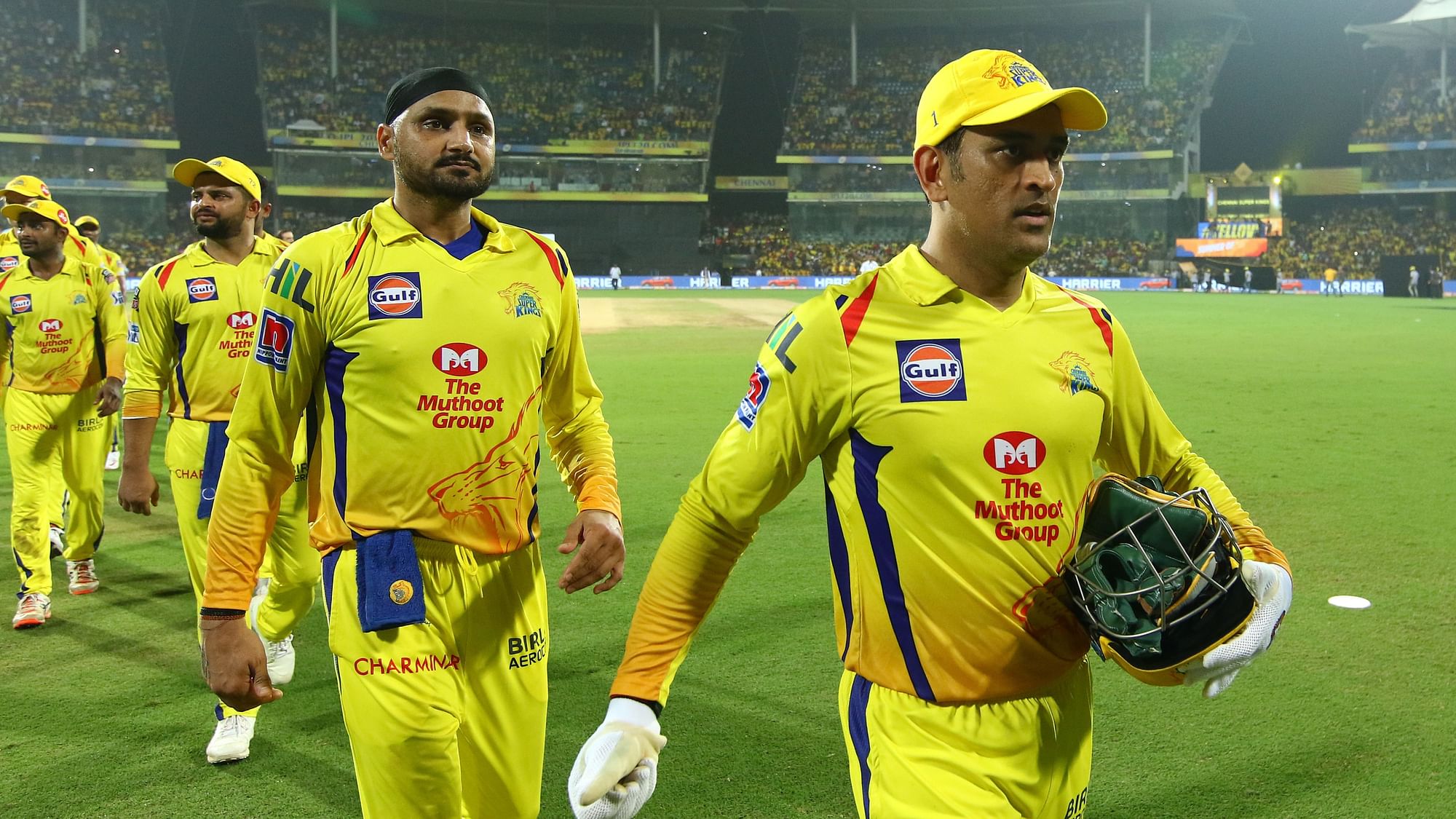 With nine wins from 14 games, Chennai Super Kings finished second on the points table.